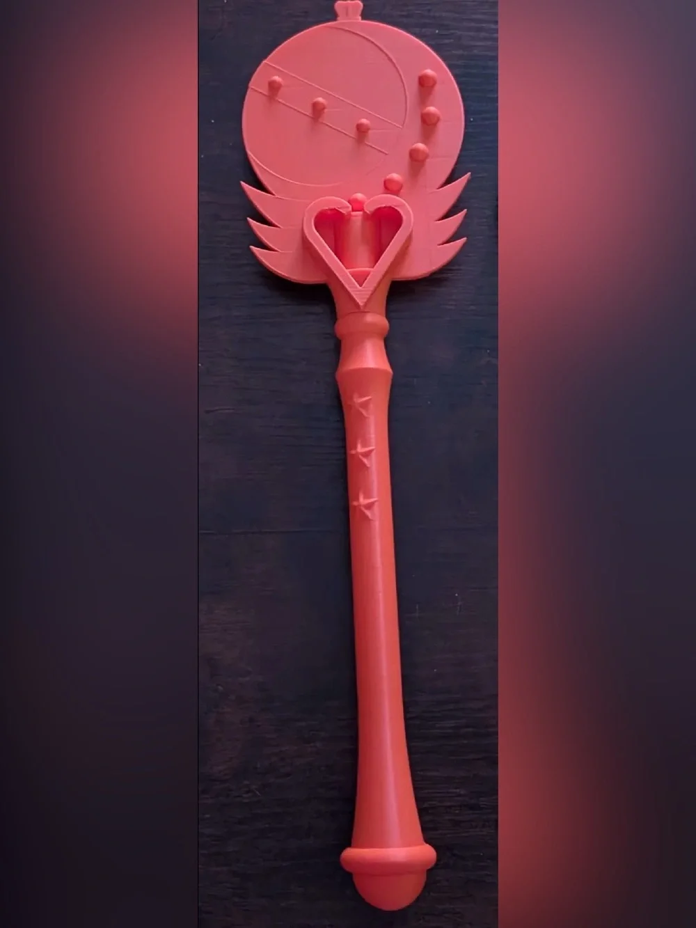Tap & Pay Sailor Moon Wand